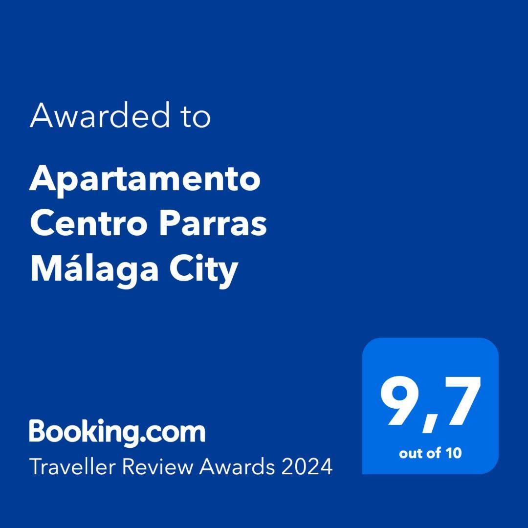 Apartamento Centro Parras Malaga City Екстериор снимка